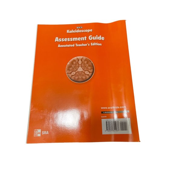 Kaleidoscope Assessment Guide Teachers Ed Level B Reading Homeschool - Picture 2 of 2